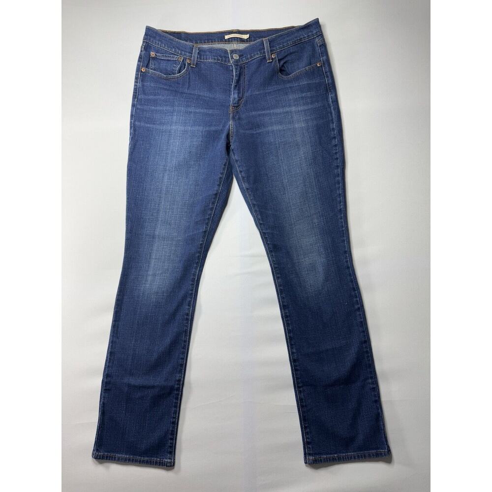 Levi's 414 Women's Relaxed Straight Leg Blue Denim Jeans - Size 32x30*